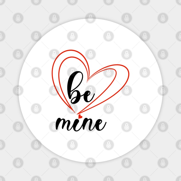 Be mine Magnet by BahArt